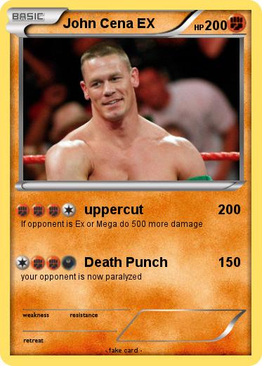 Pokemon John Cena EX