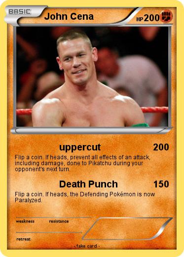 Pokemon John Cena