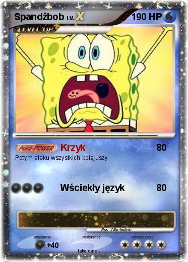 Pokemon Spandżbob
