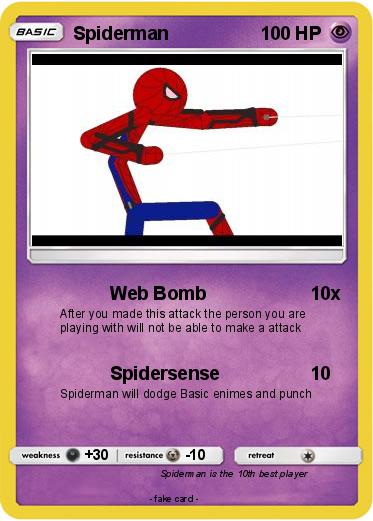 Pokemon Spiderman