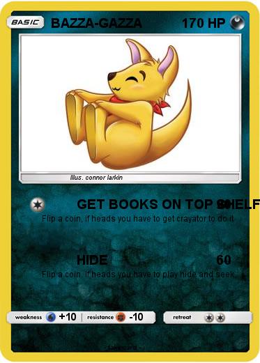 Pokemon BAZZA-GAZZA