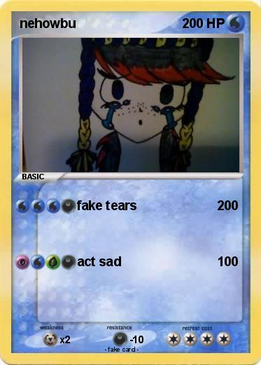 Pokemon nehowbu