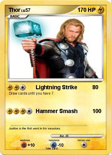 Pokemon Thor