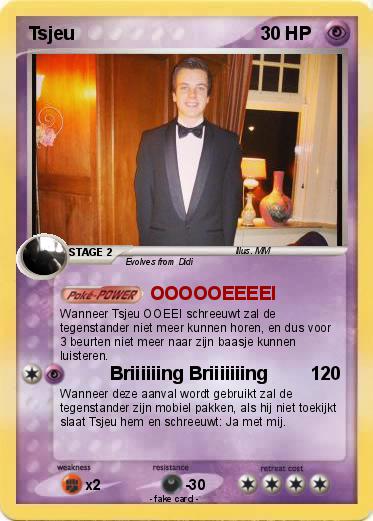 Pokemon Tsjeu