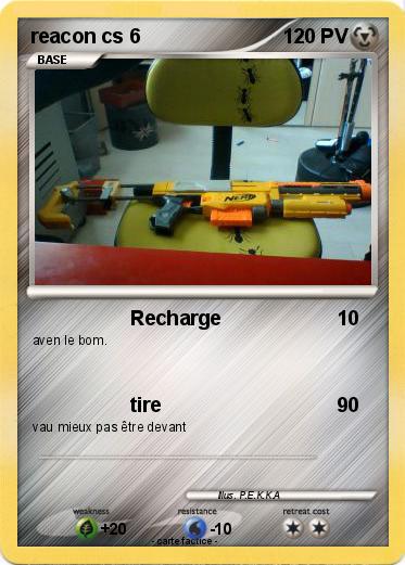 Pokemon reacon cs 6