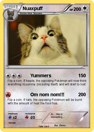 Pokemon Nuaxpuff