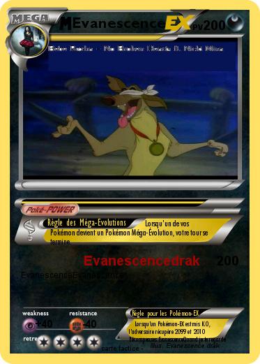 Pokemon Evanescence
