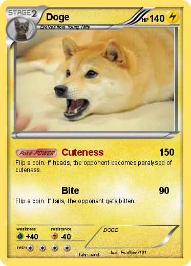 Pokemon Doge