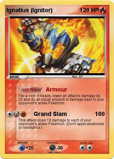 Pokemon Ignatius (Ignitor)