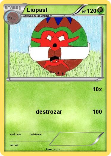 Pokemon Liopast