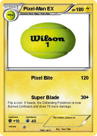 Pokemon Pixel-Man EX