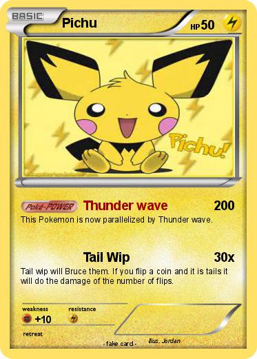 Pokemon Pichu