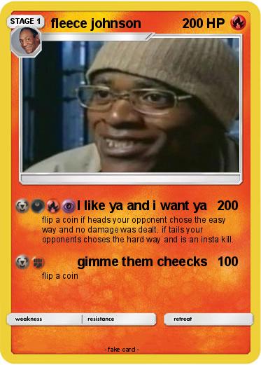 Pokemon fleece johnson