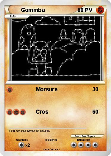 Pokemon Gommba