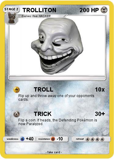Pokemon TROLLITON