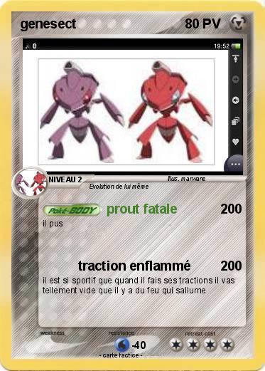 Pokemon genesect