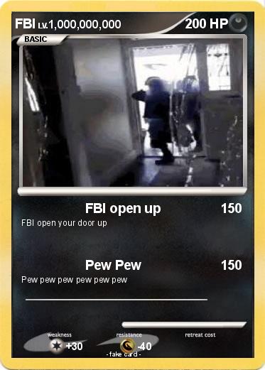 Pokemon FBI