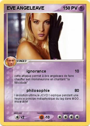 Pokemon EVE ANGELEAVE