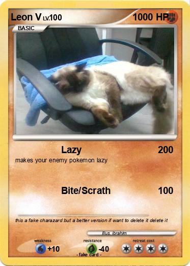 Pokemon Leon V