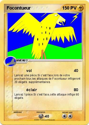 Pokemon Focontueur