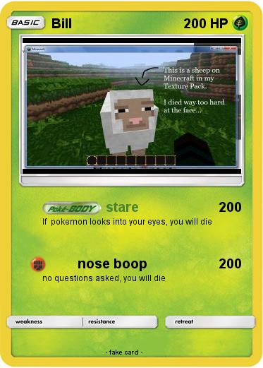 Pokemon Bill
