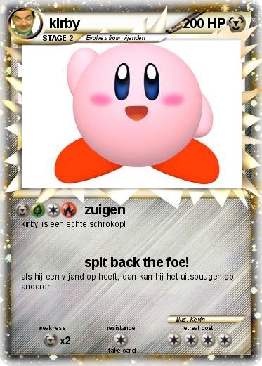 Pokemon kirby
