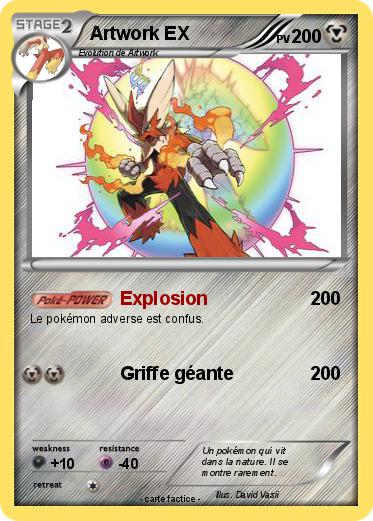 Pokemon Artwork EX