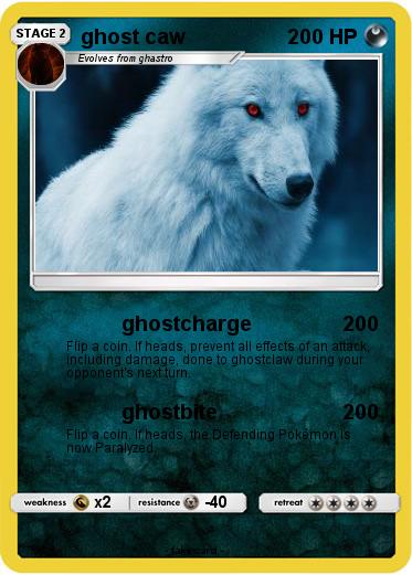 Pokemon ghost caw