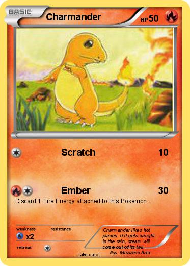 Pokemon Charmander