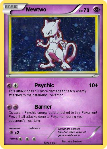 Pokemon Mewtwo