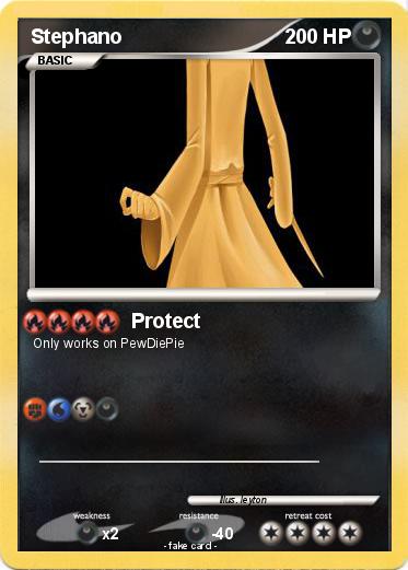 Pokemon Stephano
