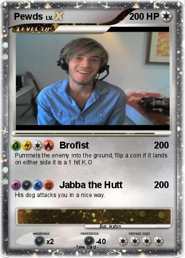 Pokemon Pewds