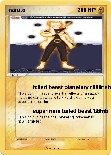 Pokemon naruto
