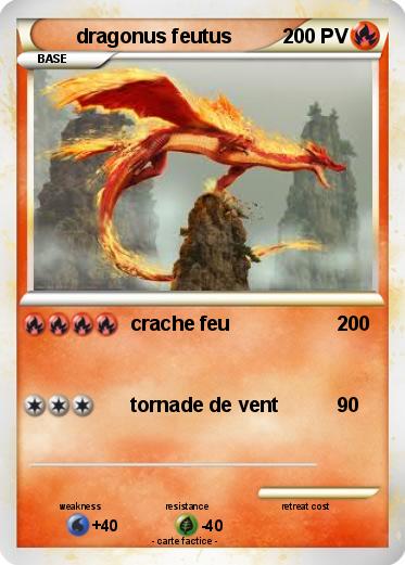 Pokemon dragonus feutus