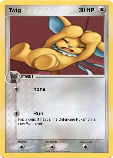 Pokemon Twig