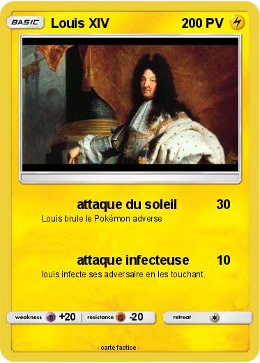 Pokemon Louis XIV