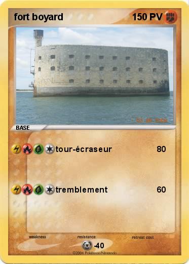 Pokemon fort boyard