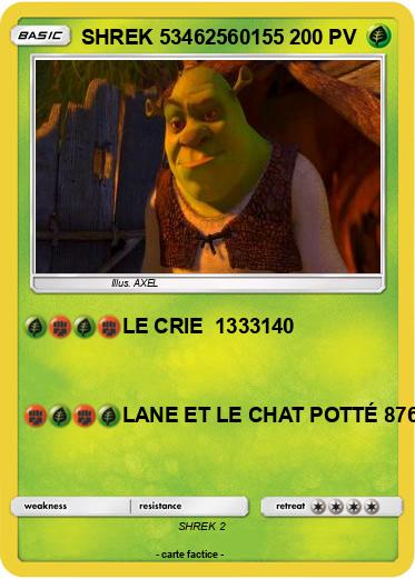 Pokemon SHREK 53462560155