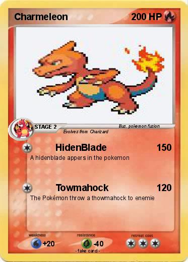 Pokemon Charmeleon