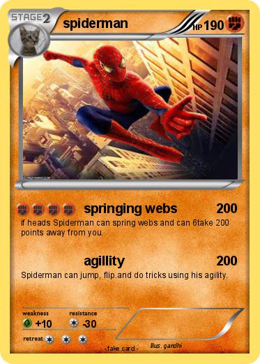 Pokemon spiderman
