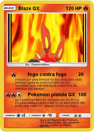 Pokemon Blaze GX