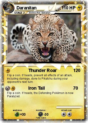 Pokemon Daranitan