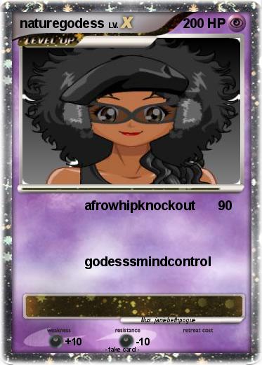 Pokemon naturegodess