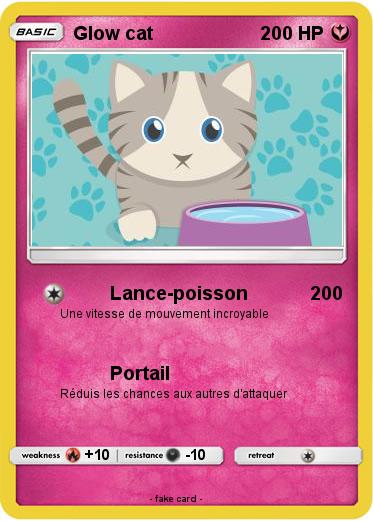 Pokemon Glow cat
