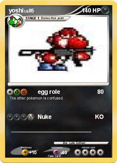 Pokemon yoshi
