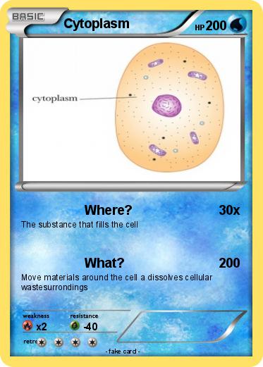 Pokemon Cytoplasm
