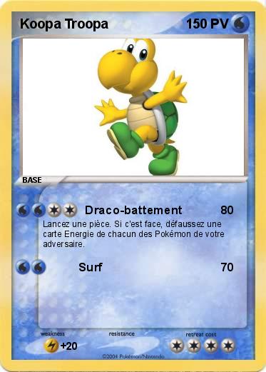 Pokemon Koopa Troopa