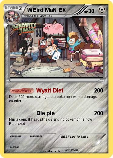 Pokemon WEird MaN EX