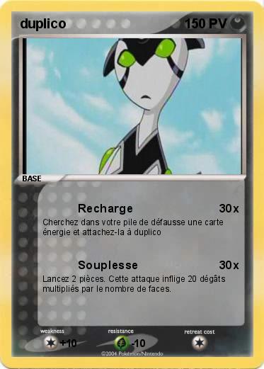 Pokemon duplico