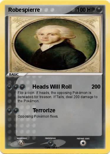 Pokemon Robespierre